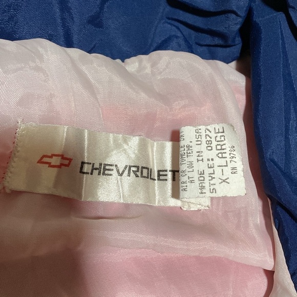Chevrolet men’s windbreaker size X-Large - Picture 2 of 8